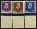 ROUMANIE  / 1942  SERIE COMPLETE # 693 A 695 ** / COTE 6.00 EURO (ref T566) - Ungebraucht