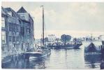 DORDRECHT - RIVER VIEW  - BLUE DELFT CARDS - - Dordrecht