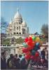 PARIS .LE SACRE COEUR DE MONTMARTRE  Par ALBERT MONIER . 750097. BALLONS - Monier