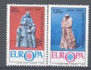 1976 Cipro Turca,  Europa C.E.P.T. , Serie Completa Nuova (**) - Nuovi