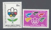1976 Cipro Turca,  Olimpiadi Di Montreal , Serie Completa Nuova (**) - Neufs