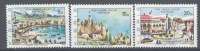 1976 Cipro Turca,  Serie Ordinaria Turistica , Serie Completa Nuova (**) - Unused Stamps