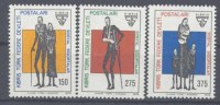 1978 Cipro Turca,  Previdenza Sociale , Serie Completa Nuova (**) - Unused Stamps