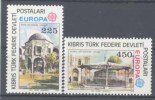 1978 Cipro Turca,  Europa C.E.P.T. , Serie Completa Nuova (**) - Nuovi