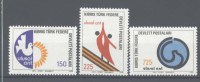 1978 Cipro Turca,  Giuramento Nazionale , Serie Completa Nuova (**) - Unused Stamps