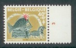 Belgique 1114 ** Pl.3 - ....-1960