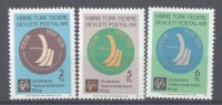 1979 Cipro Turca,  U.I.T. Radiotrasmissioni , Serie Completa Nuova (**) - Unused Stamps