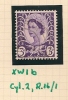 UK - Variety  WALES  SG XW1b  - Spec. Cat. Volume 3 - Page 392 - Variedades, Errores & Curiosidades