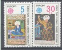 1980 Cipro Turca,  Europa C.E.P.T. , Serie Completa Nuova (**) - Unused Stamps