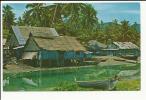 CP A PEACEFUL SCENE AT A - FISHING VILLAGE - On The North Coast Of Penang - Malaysia