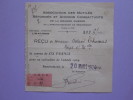 1924 Association Anciens Combattants - Bons & Nécessité