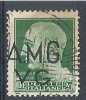 1945-47 TRIESTE AMG VG USATO 20 £ Varietà - RR9058 - Used