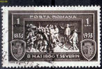 ROMANIA, 1933,  Prince Carol Landing At Turnu-Severin; Used - Usati