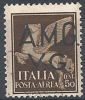 1945-47 TRIESTE AMG VG USATO POSTA AEREA 50 C - 9060 - Used