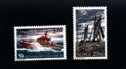 NORWAY/NORGE - 1991  SEA RESCUE  SET  MINT NH - Ungebraucht