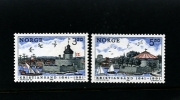 NORWAY/NORGE - 1991  KRISTIANSAND  SET  MINT NH - Unused Stamps