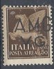 1945-47 TRIESTE AMG VG AEREA 50 C MNH ** Varietà 9068-4 - Mint/hinged