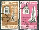 Pétrole, Exploration Sous Terre - DUBAI - Derrick, Géologue - N° 75-76 - 1965 - Dubai