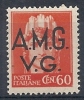 1945-47 TRIESTE AMG VG  IMPERIALE 60 C MNH ** - R9073-2 - Ungebraucht