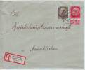 059e: Ostmark- Beleg Kirchberg/ Wechsel - Storia Postale