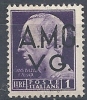 1945-47 TRIESTE AMG VG  IMPERIALE 1 £ MNH ** - RR9073 - Neufs