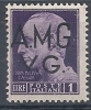 1945-47 TRIESTE AMG VG  IMPERIALE 1 £ MNH ** - RR9073-2 - Mint/hinged