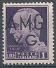 1945-47 TRIESTE AMG VG  IMPERIALE 1 £ MNH ** - RR9073-4 - Neufs