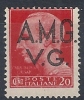 1945-47 TRIESTE AMG VG  IMPERIALE 20 C MNH ** - R9074-4 - Mint/hinged