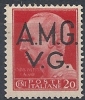 1945-47 TRIESTE AMG VG  IMPERIALE 20 C MNH ** - R9074-5 - Ungebraucht