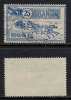 ROUMANIE - HOTEL DES POSTES / 1903  # 142 - 25 B. BLEU OBLITERE  (ref T587) - Used Stamps