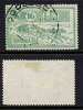 ROUMANIE - HOTEL DES POSTES / 1932  # 460  - 16 L. VERT OBLITERE  (ref T568) - Usati