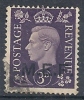 1942 OCCUPAZIONE INGLESE MEF USATO 3 P  - RR9010 - Britse Bezetting MEF