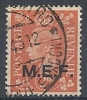 1943-47 OCC. INGLESE MEF USATO 2 P - RR9013-3 - Occ. Britanique MEF