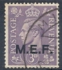 1943-47 OCC. INGLESE MEF USATO 3 P - RR9013-3 - Occ. Britanique MEF