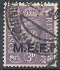 1943-47 OCC. INGLESE MEF USATO 3 P - RR9013-4 - Ocu. Británica MEF