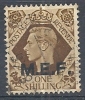 1943-47 OCC. INGLESE MEF USATO 1 S - RR9015-4 - Britse Bezetting MEF