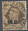 1943-47 OCC. INGLESE MEF USATO 1 S - RR9015-6 - Occup. Britannica MEF