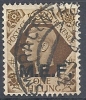 1943-47 OCC. INGLESE MEF USATO 1 S - RR9015-7 - Occ. Britanique MEF