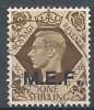 1943-47 OCC. INGLESE MEF USATO 1 S - RR9016 - Britische Bes. MeF