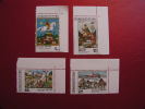 == CSR , 1997 Lada Märchen 1606-09  ** MNH  Michel € 4,00 - Unused Stamps