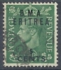 1948-49 OCC. INGLESE ERITREA BMA USATO 5 C - RR9017-4 - Eritrée