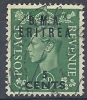 1948-49 OCC. INGLESE ERITREA BMA USATO 5 C - RR9018-4 - Eritrée