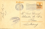 Belgique Occupation Gouvernement Général 10 1916 Censure Lüttich Liège à Brée Limbourg 01 Octobre 1917 - Deutsche Besatzung