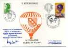 CHALLENGE PILATRE DE ROZIER MONTGOLFIERE - Fesselballons