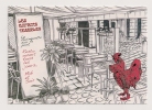 10390 - CP PUB - RESTAURANT LES ENFANTS TERRIBLES - LA ROCHELLE - THEME COQ. - Restaurantes