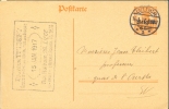 Belgique Occupation Gouvernement Général 10 1916 Lüttich Liège 16 Janvier 1917 - Duitse Bezetting