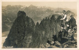 SUISSE - Piz Adrett -  Escalade -              (848) - Climbing