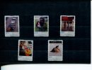 (130) Australian Stamps - Queensland Flood Relief Charity Appeal Stamps - - Gebruikt