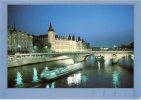 PARIS : "La Seine La Conciergerie" - La Seine Et Ses Bords