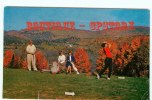 GOLF - Joueur De Golf à St Adèle En Haut Au Canada - Dos Scané - Golf